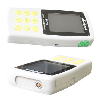 เครื่องทดสอบความแข็งของโลหะแบบพกพาแบบจอสี SH-500 อุปกรณ์ห้องปฏิบัติการ