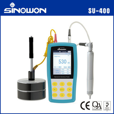 Dynasonic Ultrasonic Portable Hardness Tester รวมวิธีการแบบไดนัมิกและสแตติก