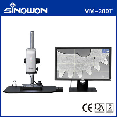 VM-300T มอเตอร์ไดรฟ์ วิดีโอไมโครสโกป 27X - 163X stepless วิดีโอซูมไมโครสโกป