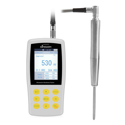 อุปกรณ์การทดสอบความแข็ง Ultrasonic ขยายความยาว Gear / Deep Hole Hardness Tester