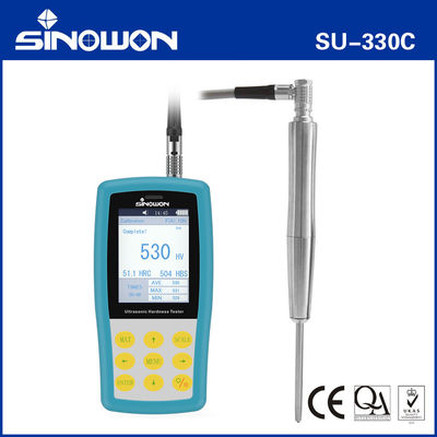 อุปกรณ์การทดสอบความแข็ง Ultrasonic ขยายความยาว Gear / Deep Hole Hardness Tester