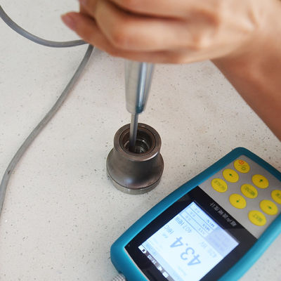 อุปกรณ์การทดสอบความแข็ง Ultrasonic ขยายความยาว Gear / Deep Hole Hardness Tester