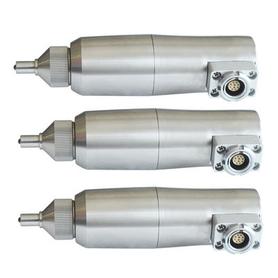 การสั้น Ultrasonic Hardness Tester SU-340T ท่อ / ผนังภายใน Hardness Tester