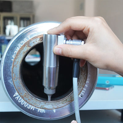 การสั้น Ultrasonic Hardness Tester SU-340T ท่อ / ผนังภายใน Hardness Tester