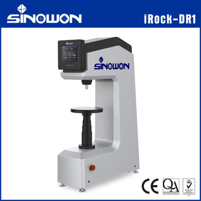 เครื่องทดสอบความแข็งของโลหะแบบ Full Auto Rockwell เครื่องทดสอบความแข็งของโลหะแบบดิจิตอล Rockwell iRock-DR1