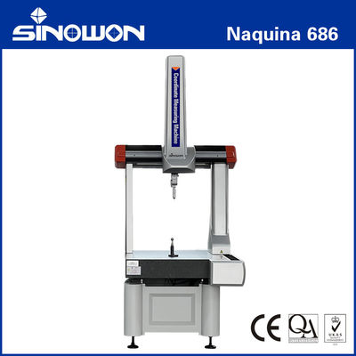เครื่องวัดพานเคลื่อนที่ CMM จุดประสานงาน Naquina 686 CE รับรอง