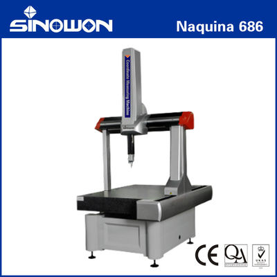 เครื่องวัดพานเคลื่อนที่ CMM จุดประสานงาน Naquina 686 CE รับรอง
