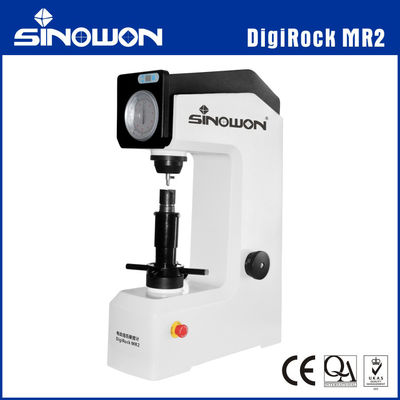 เครื่องทดสอบความแข็งแบบอิเล็กทรอนิกส์ของร็อคเวลล์ ความละเอียด 0.5HR DigiRock MR2