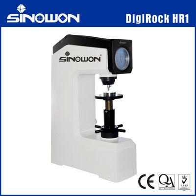 อุปกรณ์การทดสอบความแข็งของ Rockwell คู่มือ Rockwell C Rockwell B Hardness Tester