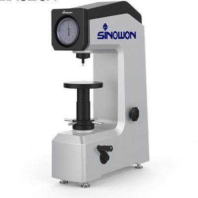 อุปกรณ์การทดสอบความแข็งของ Rockwell คู่มือ Rockwell C Rockwell B Hardness Tester