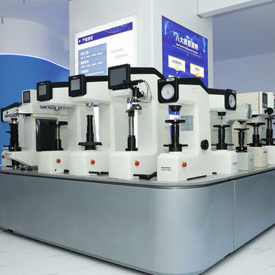 อุปกรณ์การทดสอบความแข็งของ Rockwell คู่มือ Rockwell C Rockwell B Hardness Tester