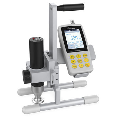เครื่องทดสอบความแข็ง Ultrasonic Roller พกพา SU-320R การทํางานอย่างสะดวก