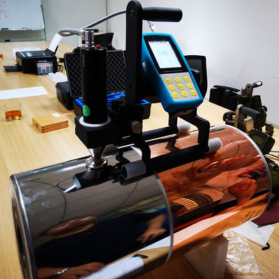 เครื่องทดสอบความแข็ง Ultrasonic Roller พกพา SU-320R การทํางานอย่างสะดวก
