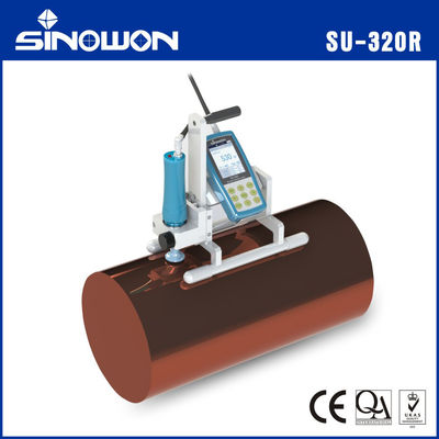 เครื่องทดสอบความแข็ง Ultrasonic Roller พกพา SU-320R การทํางานอย่างสะดวก