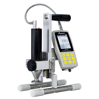 เครื่องทดสอบความแข็ง Ultrasonic Roller พกพา SU-320R การทํางานอย่างสะดวก