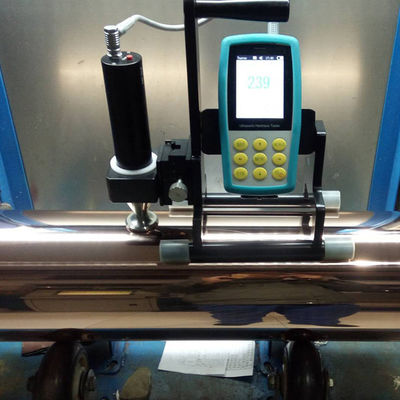 เครื่องทดสอบความแข็ง Ultrasonic Roller พกพา SU-320R การทํางานอย่างสะดวก