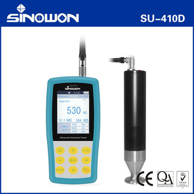 เครื่องทดสอบความแข็ง ultrasonic มอเตอร์พกพา SU-410D
