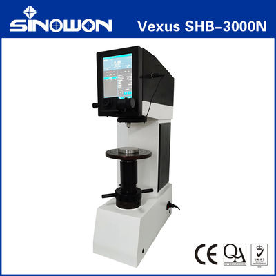 เครื่องตรวจสอบความแข็งแรง Brinell ผ่านจอสัมผัส Vexus SHB-3000N