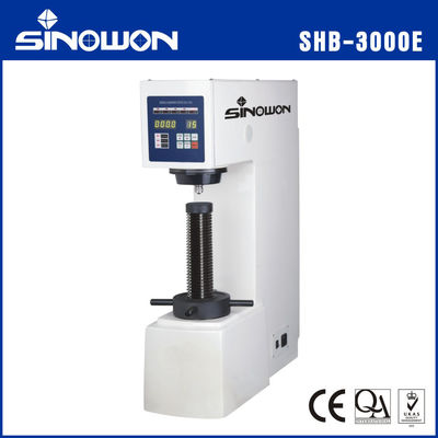 เครื่องทดสอบความแข็งแบบอิเล็กทรอนิกส์พกพา Brinell สําหรับการวัดความแข็ง SHB-3000E