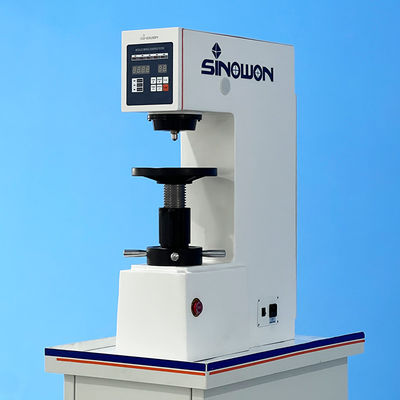 เครื่องทดสอบความแข็งแบบอิเล็กทรอนิกส์พกพา Brinell สําหรับการวัดความแข็ง SHB-3000E