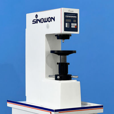 เครื่องทดสอบความแข็งแบบอิเล็กทรอนิกส์พกพา Brinell สําหรับการวัดความแข็ง SHB-3000E