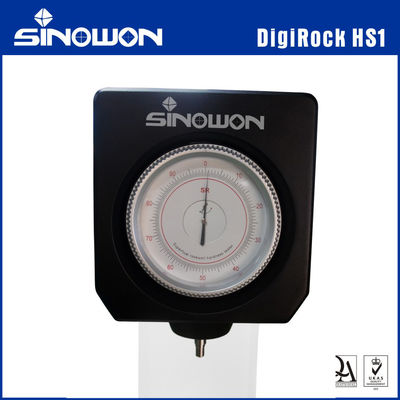 ตัวทดสอบความแข็งของพื้นผิวแบบมือถือ Rockwell Analogue Display DigiRock HS1