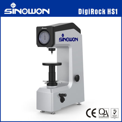 ตัวทดสอบความแข็งของพื้นผิวแบบมือถือ Rockwell Analogue Display DigiRock HS1