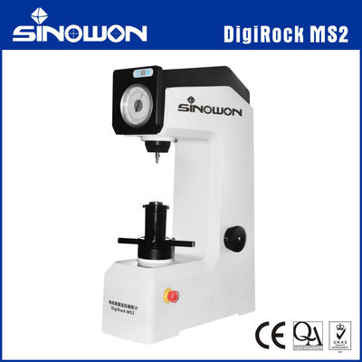 เครื่องตรวจสอบความแข็งของพื้นผิวอิเล็กทรอนิกส์ 50Hz / 60Hz DigiRock MS2