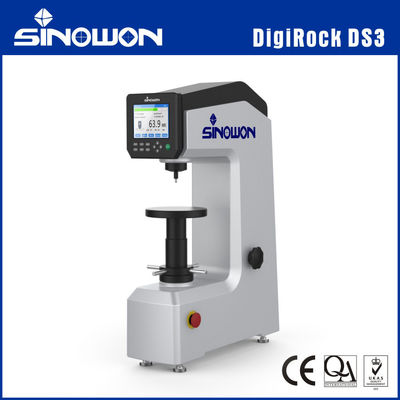 เครื่องทดสอบความแข็งของพื้นผิวแบบดิจิตอล Rockwell DigiRock DS3