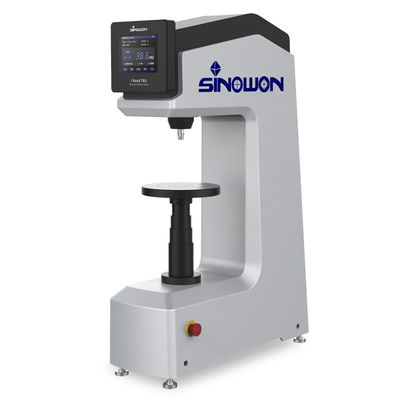 เครื่องทดสอบความแข็งของร็อคเวลล์แบบดิจิตอล Full Auto Intelligent ASTM DIN Conversion Standard iRock-TR1
