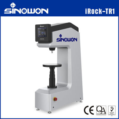 เครื่องทดสอบความแข็งของร็อคเวลล์แบบดิจิตอล Full Auto Intelligent ASTM DIN Conversion Standard iRock-TR1