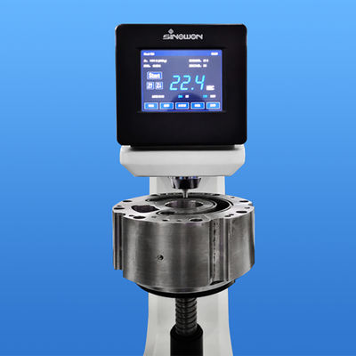 เครื่องทดสอบความแข็งของร็อคเวลล์แบบดิจิตอล Full Auto Intelligent ASTM DIN Conversion Standard iRock-TR1