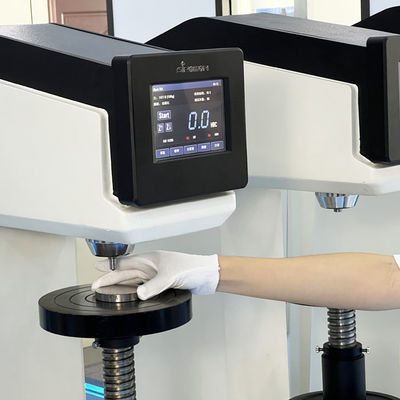 เครื่องทดสอบความแข็งของร็อคเวลล์แบบดิจิตอล Full Auto Intelligent ASTM DIN Conversion Standard iRock-TR1