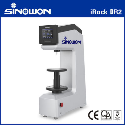 เครื่องทดสอบความแข็งของร็อคเวลล์ดิจิตอลเฮยท์เทน อินเทลเลนท์ IRock-DR2