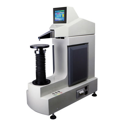 อัตโนมัติ Twin Rockwell Hardness Tester 220 มิลลิเมตร คอ DigiRock TR6