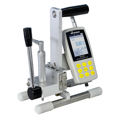 สีจอ คู่มือ Ultrasonic ความแข็ง Tester Durometer พกพา SU-300H