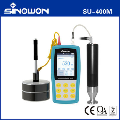 เครื่องทดสอบความแข็งแบบพกพาทั่วไป Dynasonic SU-400M มีใบรับรอง CE