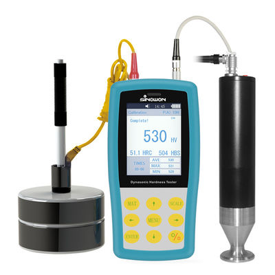 เครื่องทดสอบความแข็งแบบพกพาทั่วไป Dynasonic SU-400M มีใบรับรอง CE