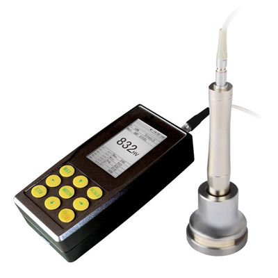 เครื่องวัดความเหนียวแบบอุทราซอนแบบพกพา HV / HRC Hardness Tester