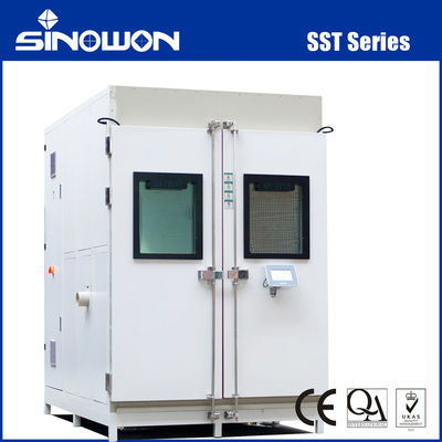 เครื่องทดสอบสเปรย์เกลือประกอบ 380V 20KW เดินเข้าไปในห้องทดสอบ SST-3600-CCT