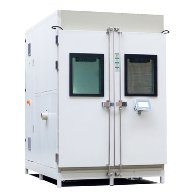 เครื่องทดสอบสเปรย์เกลือประกอบ 380V 20KW เดินเข้าไปในห้องทดสอบ SST-3600-CCT
