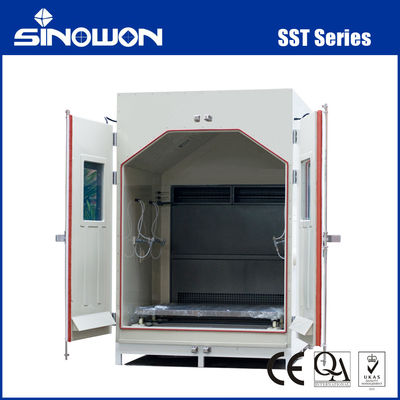 เครื่องทดสอบสเปรย์เกลือประกอบ 380V 20KW เดินเข้าไปในห้องทดสอบ SST-3600-CCT