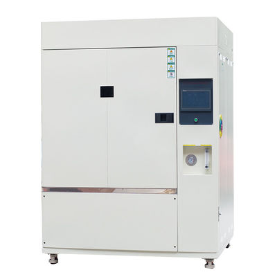 ห้องทดสอบสภาพอากาศ PLC Control ห้องทดสอบความต้านทานสภาพอากาศ SSC-1300