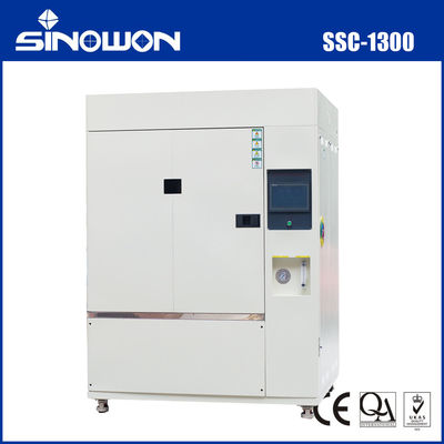 ห้องทดสอบสภาพอากาศ PLC Control ห้องทดสอบความต้านทานสภาพอากาศ SSC-1300