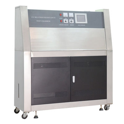 ห้องทดสอบสภาพอากาศด้วยจอสัมผัส ห้องทดสอบการแก่ตัวแบบ UV ที่มั่นคง SY-UV-263