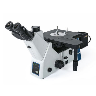 มิกรอสโกปโลหะหมุนสามลูก 5X 10X 20X 50X 100X เป้าหมาย IMS-340
