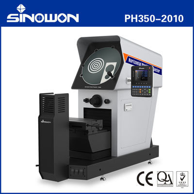 Ø350mm โปรไฟล์แนวราบ โปรเจคเตอร์ระบบออปติกส์ดิจิตอลความละเอียดสูง PH350-2010