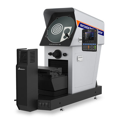 Ø350mm โปรไฟล์แนวราบ โปรเจคเตอร์ระบบออปติกส์ดิจิตอลความละเอียดสูง PH350-2010