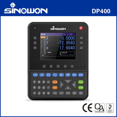 การอ่านดิจิตอล DP400 โปรไฟล์โปรเจคเตอร์ การวัด Multifunction กับจอสี