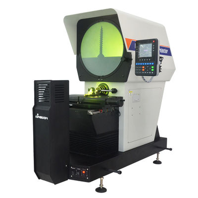 การอ่านดิจิตอล DP400 โปรไฟล์โปรเจคเตอร์ การวัด Multifunction กับจอสี